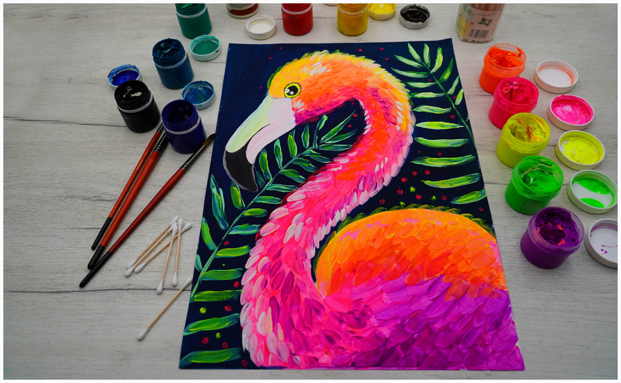 [Юлия Арсентьева] Урок рисования_ Розовый Фламинго_0.jpg